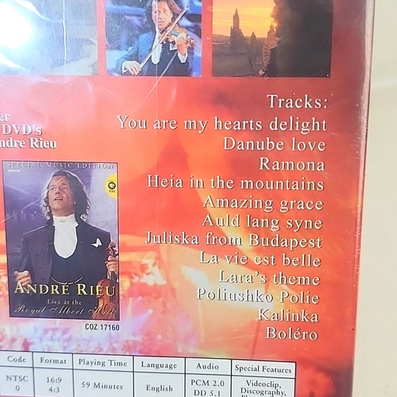 Andre Rieu DVD New never opened - Picture 5 of 5